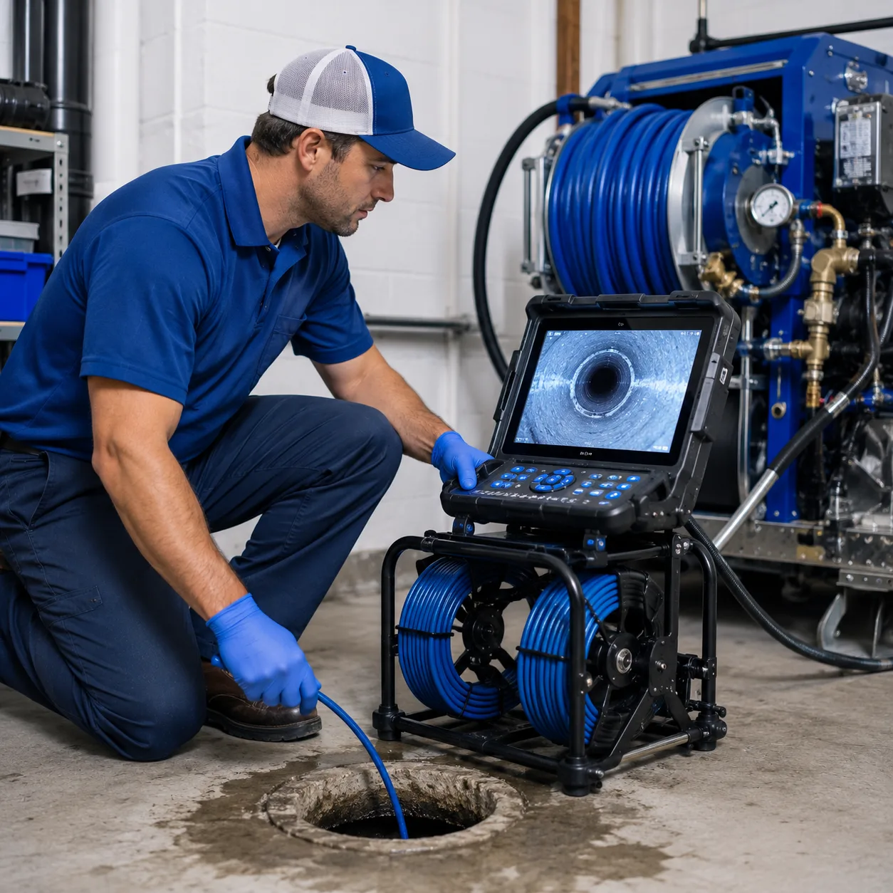 Drainage restoration professionals serving Agenda, KS